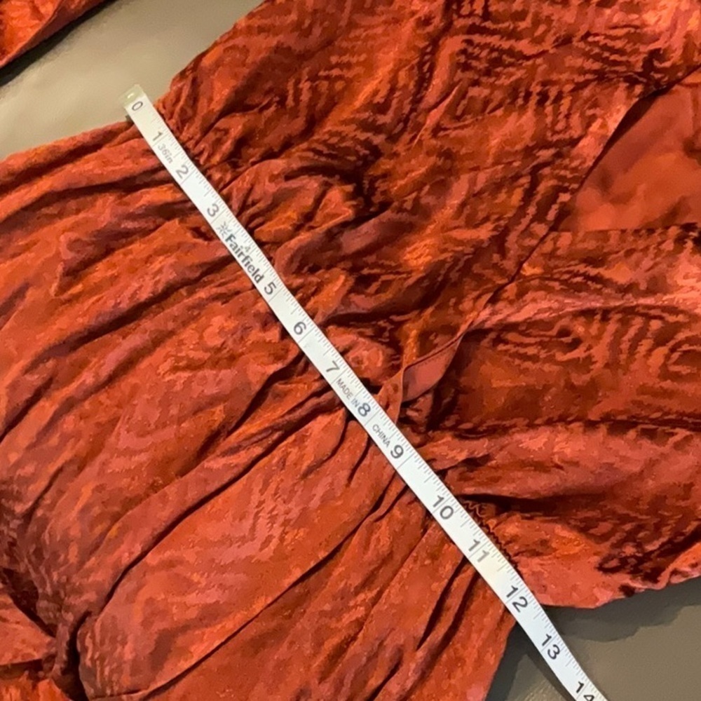 House of Harlow 1960 x REVOLVE Mauritz Maxi Dress in Rust - Picture 9 of 14